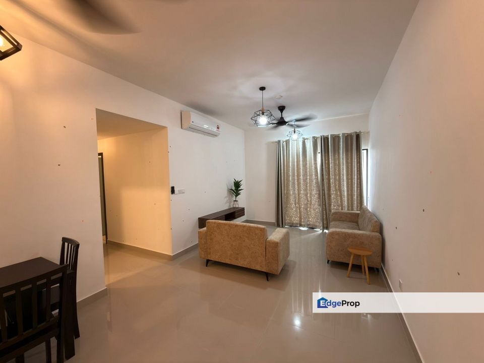 For rent arinna kemuning utaman shah alam fully furnished near aeon big bukit rimau, Selangor, Shah Alam