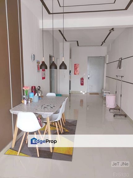 For Rent The Maple Residence, Klang Condominium Fully furnished Nearby KSL Mall, Selangor, Klang