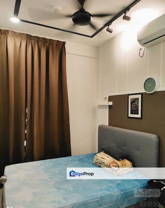 For Rent The Maple Residence, Klang Condominium Fully furnished Nearby KSL Mall, Selangor, Klang