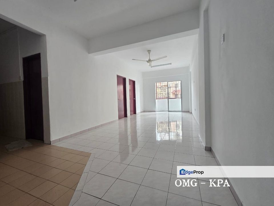 For sale perdana villa apartment, taman sentosa klang , Selangor, Klang