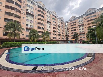 For sale perdana villa apartment, taman sentosa klang , Selangor, Klang
