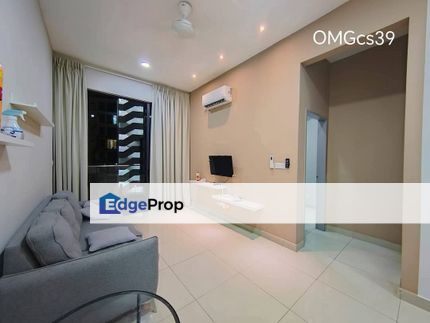 For sale the maple residences klang condominium fully furnished nearby ksl below market value, Selangor, Klang