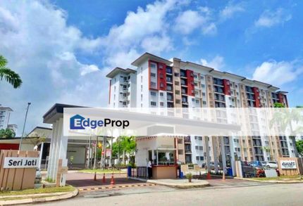 for sale seri jati setia alam apartment basic, Selangor, Setia Alam/Alam Nusantara