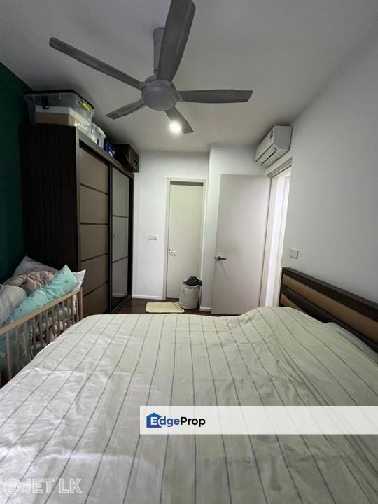 For rent geo bukit rimau shah alam condominium fully furnished near Aeon Big, Selangor, Shah Alam