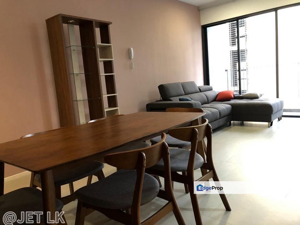 For rent geo bukit rimau shah alam condominium fully furnished near Aeon Big, Selangor, Shah Alam