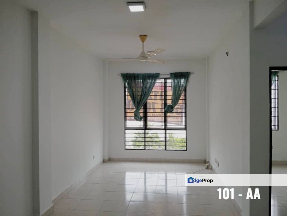 For rent orchis apartment bandar parklands klang basic unit newly painted, Selangor, Klang