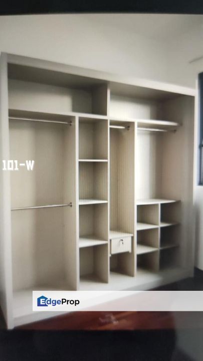 For sale pavilion home aeres @ eco ardence shah alam double storey partially furnished, Selangor, Shah Alam