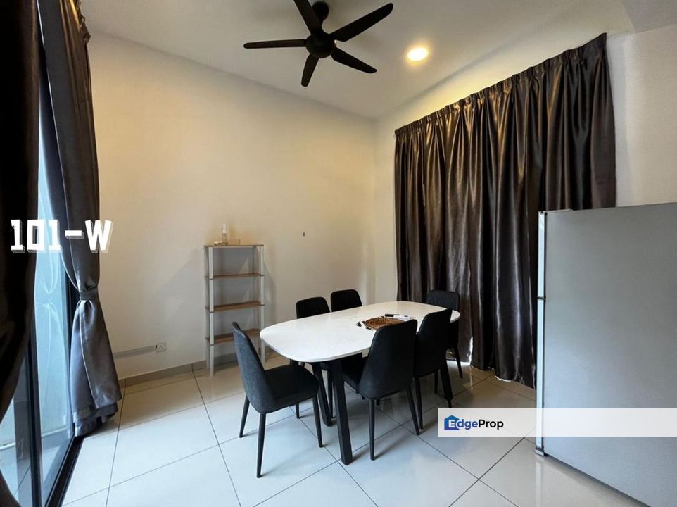 For sale pavilion home aeres @ eco ardence shah alam double storey partially furnished, Selangor, Shah Alam
