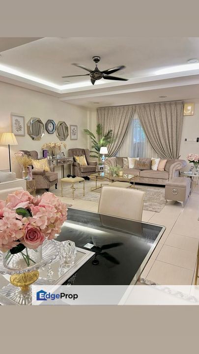 For sale bandar putera 2 klang double storey renovated partial furnished , Selangor, Klang