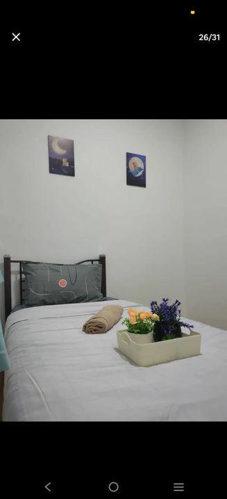 For Rent GM Residence Remia, Klang Condominium Fully furnished nearby Aeon Bukit Tinggi Klang, Selangor, Klang