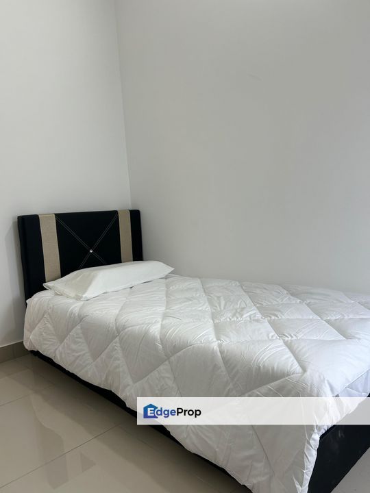 For rent bayu residensi @ seri temenggung batu caves condominium fully furnished, Selangor, Batu Caves 
