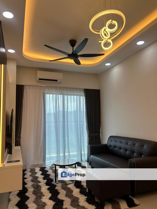 For rent bayu residensi @ seri temenggung batu caves condominium fully furnished, Selangor, Batu Caves 