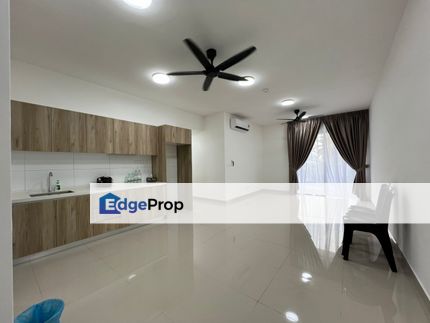 For rent arinna kemuning utaman shah alam partial furnished near aeon big bukit rimau, Selangor, Kota Kemuning