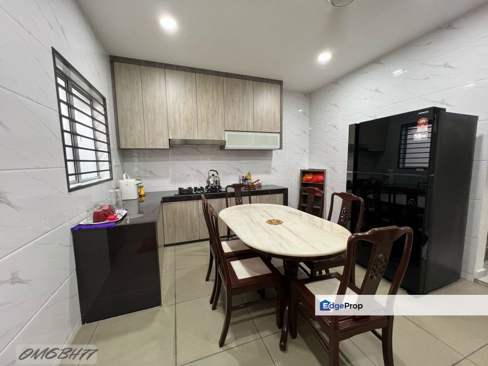 For Sale Taman Klang Utama, Klang Double Storey  Renovated Extended fully furnished, Selangor, Klang