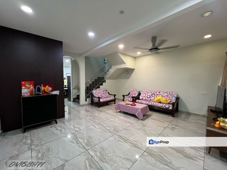 For Sale Taman Klang Utama, Klang Double Storey  Renovated Extended fully furnished, Selangor, Klang
