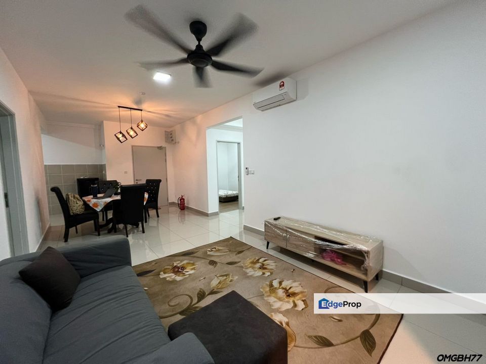 For Rent Berkeley Uptown, Klang, Uptown Residence Condominium Fully furnished, Selangor, Klang