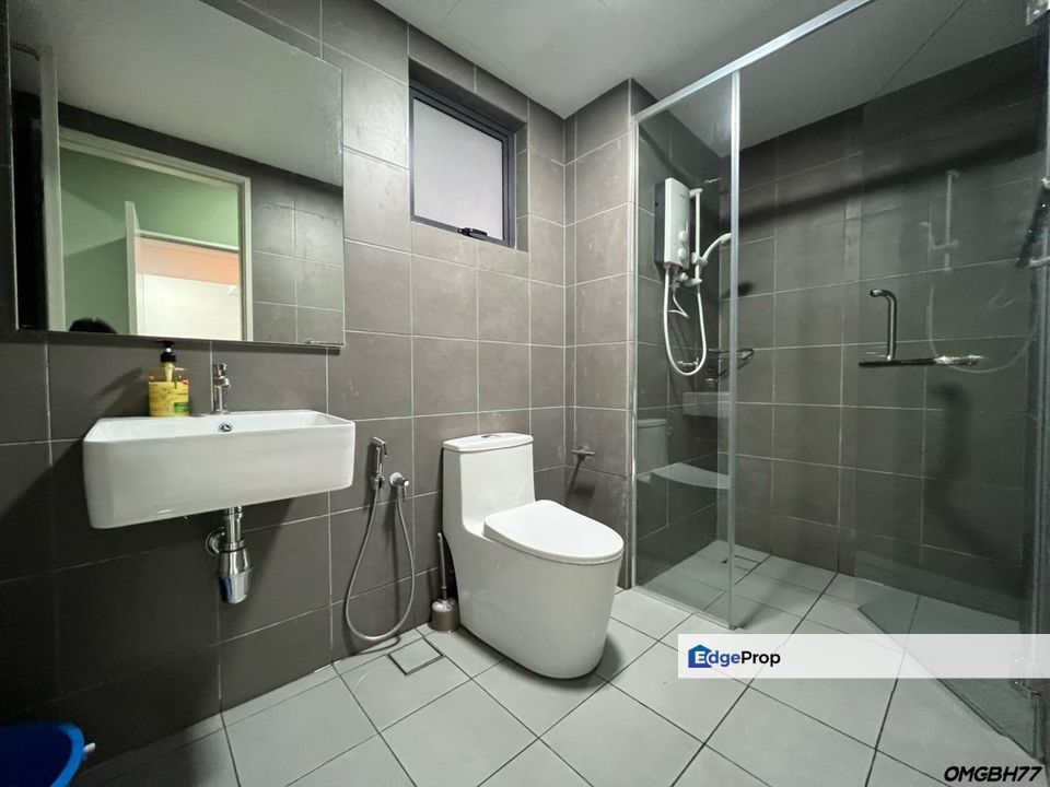 For Rent Berkeley Uptown, Klang, Uptown Residence Condominium Fully furnished, Selangor, Klang