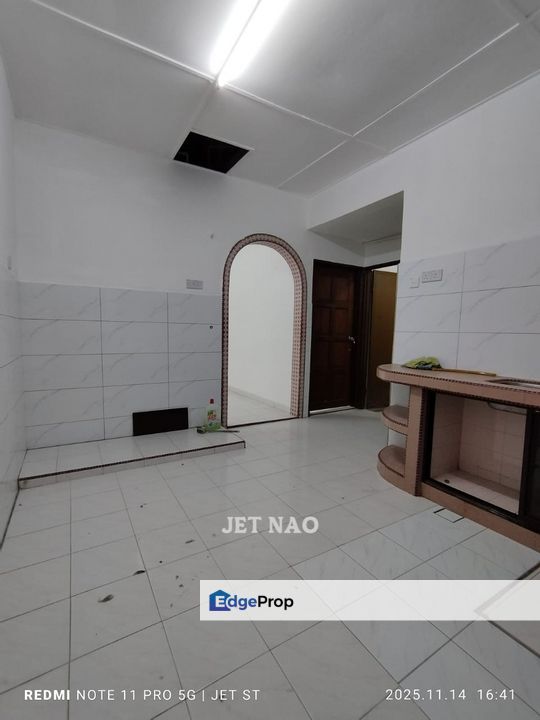 For rent taman sentosa klang single storey Newly Refurbished & Painted  Kitchen Table Top , Selangor, Klang