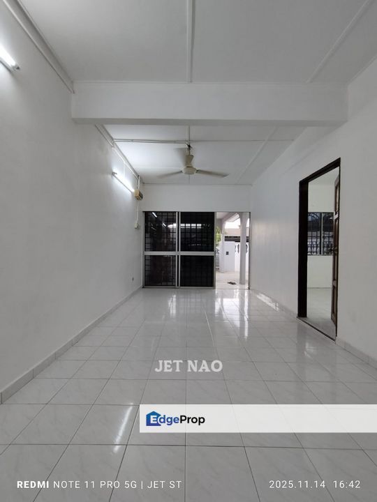 For rent taman sentosa klang single storey Newly Refurbished & Painted  Kitchen Table Top , Selangor, Klang