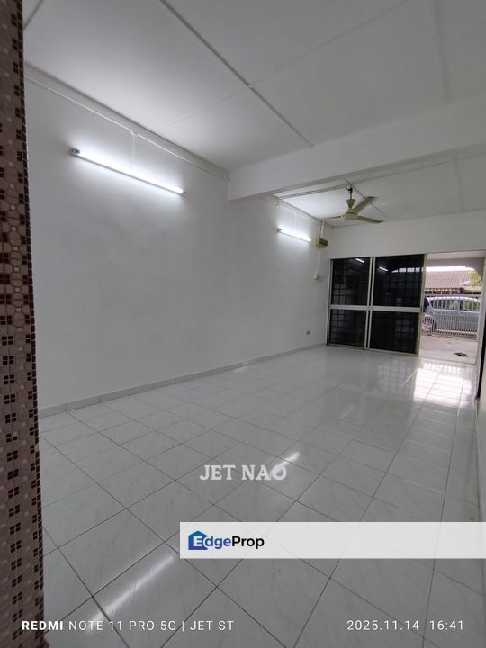 For rent taman sentosa klang single storey Newly Refurbished & Painted  Kitchen Table Top , Selangor, Klang