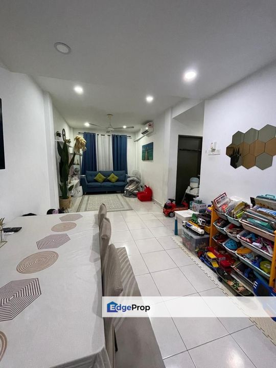 For Sale Orchis Apartment, Klang Renovated Partially furnished, Selangor, Klang