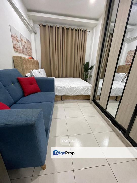 For Sale Orchis Apartment, Klang Renovated Partially furnished, Selangor, Klang