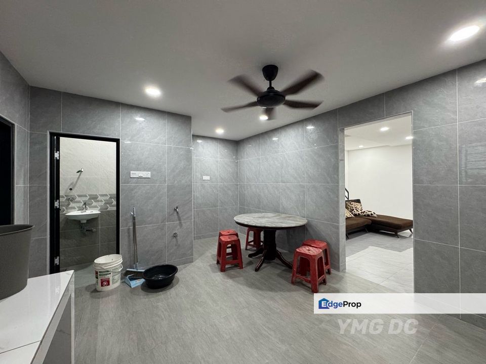 For sale taman sentosa klang  double storey renovated & extended good condition, Selangor, Klang