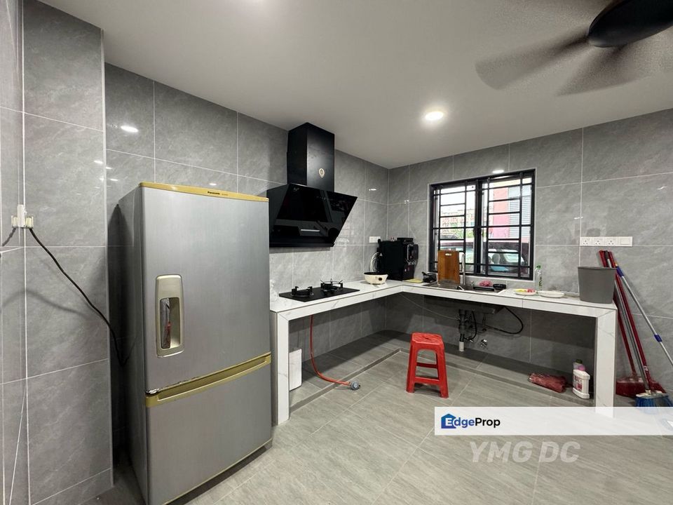 For sale taman sentosa klang  double storey renovated & extended good condition, Selangor, Klang