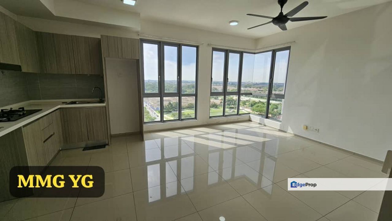 For rent gravit8 @ klang south condominum partially furnished, Selangor, Klang