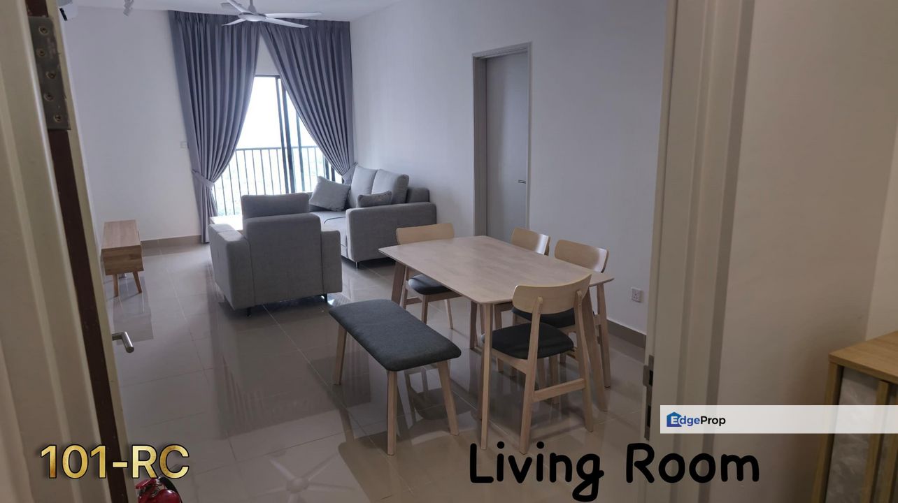 For Rent Berkeley Uptown, Klang, Uptown Residence Condominium Fully furnished, Selangor, Klang