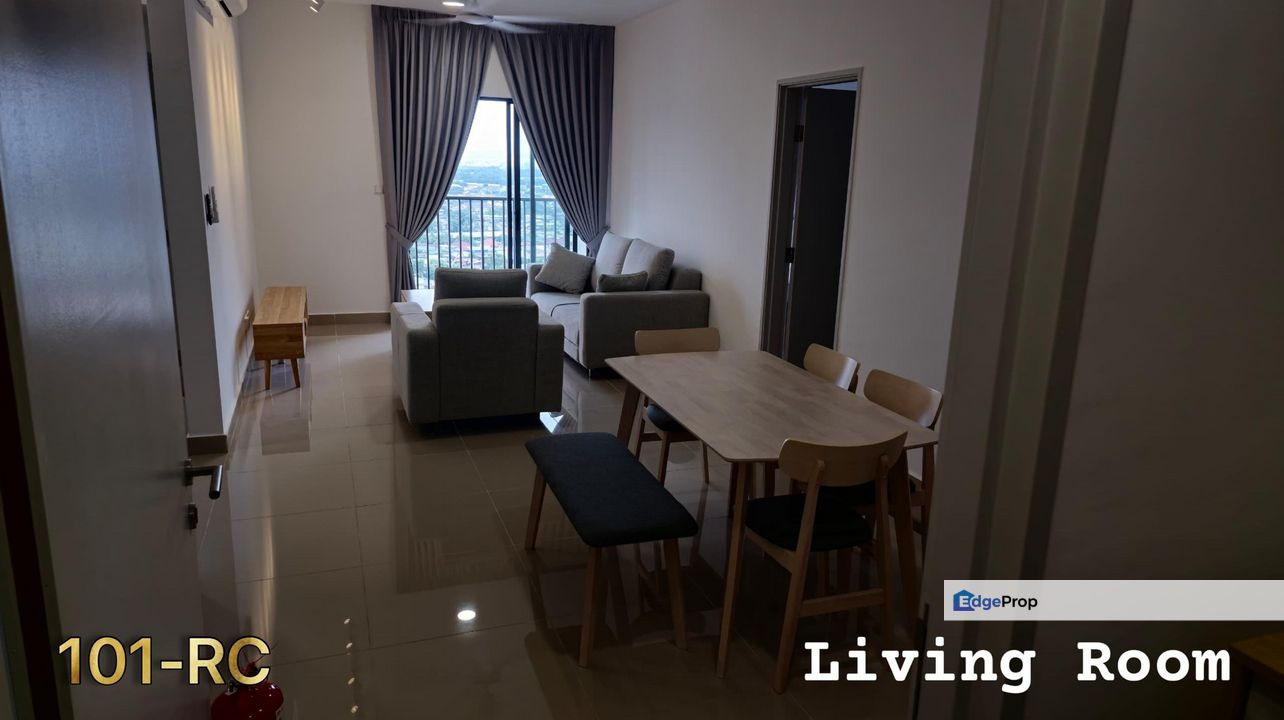 For Rent Berkeley Uptown, Klang, Uptown Residence Condominium Fully furnished, Selangor, Klang