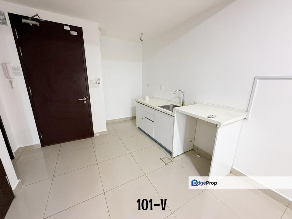 For Rent Trefoil studio partially furnished nearby setia city mall & tenby school, Selangor, Setia Alam/Alam Nusantara