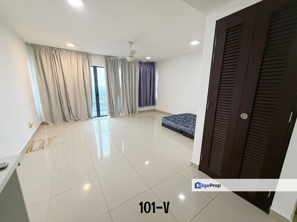 For Rent Trefoil studio partially furnished nearby setia city mall & tenby school, Selangor, Setia Alam/Alam Nusantara