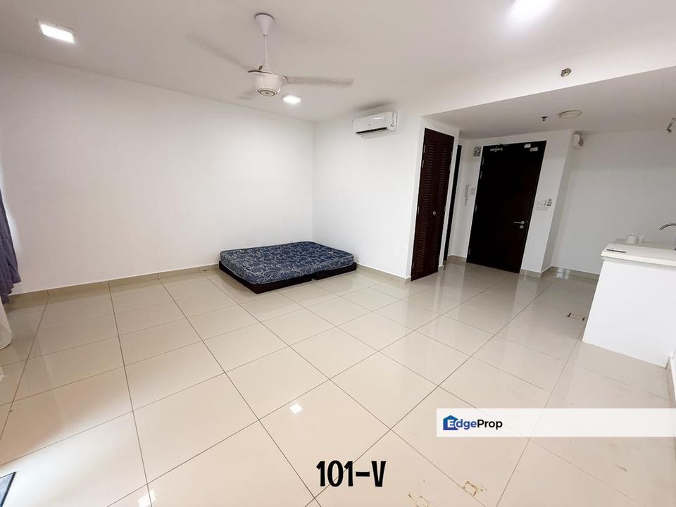 For Rent Trefoil studio partially furnished nearby setia city mall & tenby school, Selangor, Setia Alam/Alam Nusantara