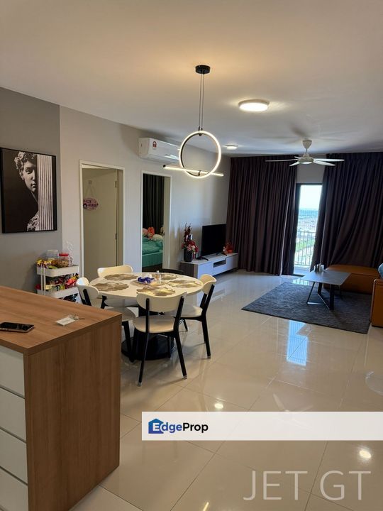 For sale duduk.seruang @ Eco sanctuary, kuala langat condominium fully furnished nearby tenby school renovated, Selangor, Kuala Langat