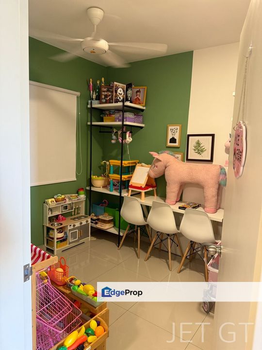 For sale duduk.seruang @ Eco sanctuary, kuala langat condominium fully furnished nearby tenby school renovated, Selangor, Kuala Langat