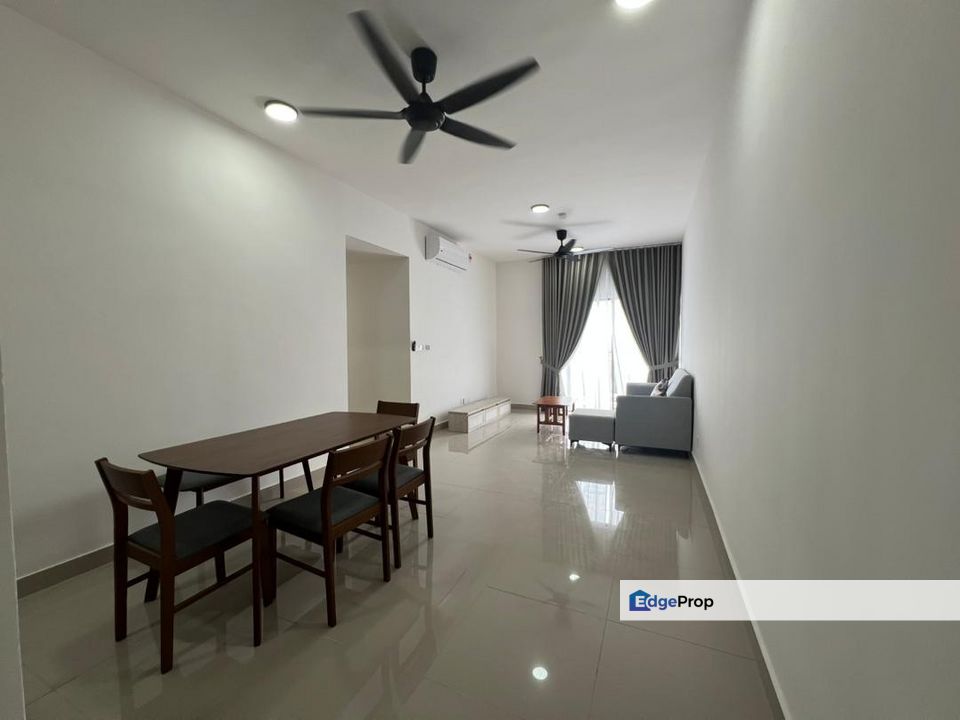 For rent arinna kemuning utama shah alam condominium partially furnsihed, Selangor, Shah Alam