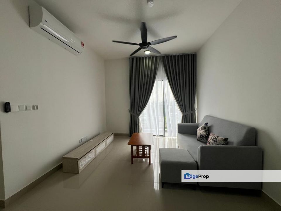 For rent arinna kemuning utama shah alam condominium partially furnsihed, Selangor, Shah Alam