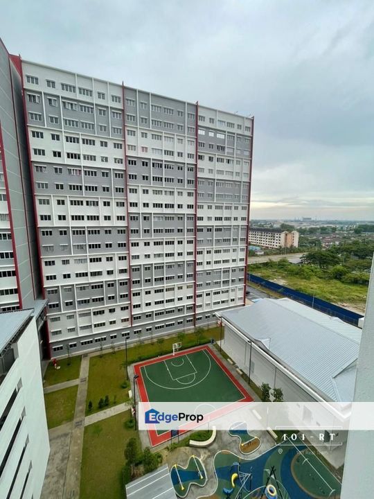 For sale pangsapuri kemuning Idaman shah alam renovated , Selangor, Shah Alam