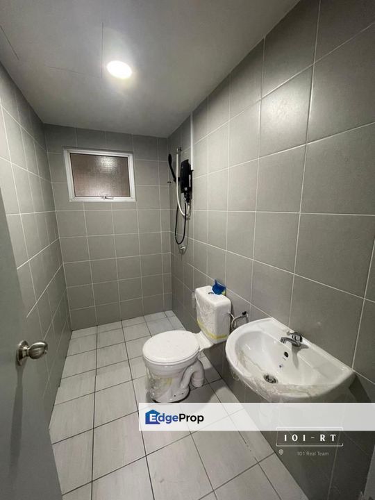 For sale pangsapuri kemuning Idaman shah alam renovated , Selangor, Shah Alam