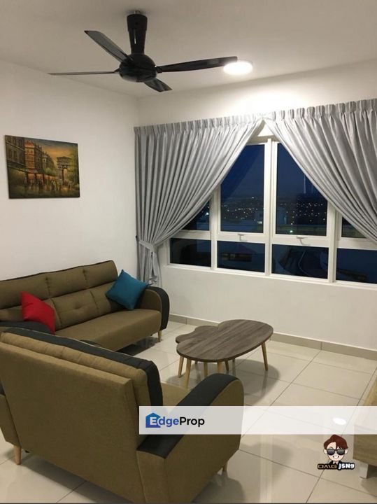 For rent impiria residensi klang condominium fully furnished linkbridge aeon bukit tinggi, Selangor, Klang