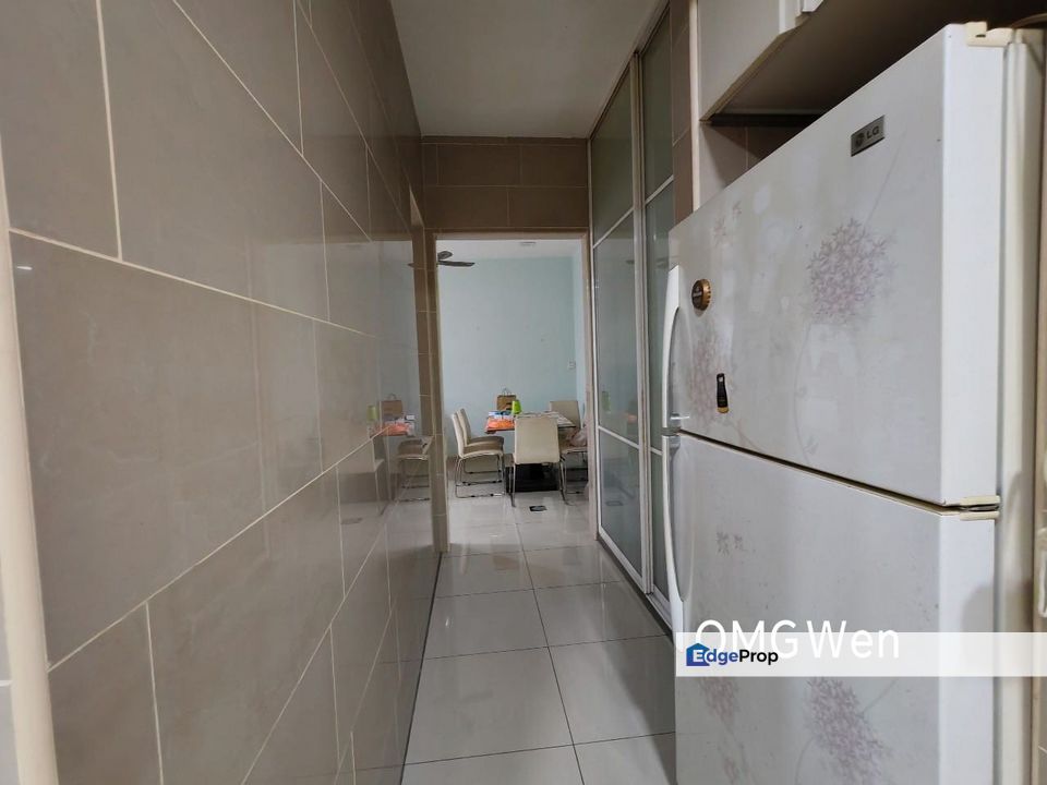 For rent Aman Perdana Klang Double Storey Semi-D renovated partial furnished , Selangor, Klang