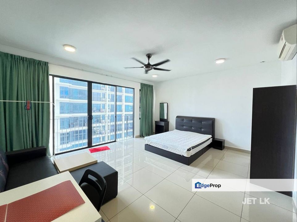 For rent trefoil setia alam studio fully furnished, Selangor, Setia Alam/Alam Nusantara