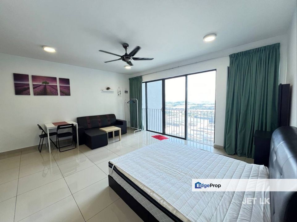 For rent trefoil setia alam studio fully furnished, Selangor, Setia Alam/Alam Nusantara