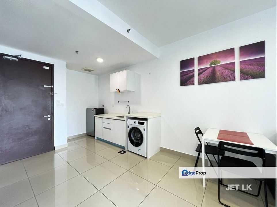 For rent trefoil setia alam studio fully furnished, Selangor, Setia Alam/Alam Nusantara