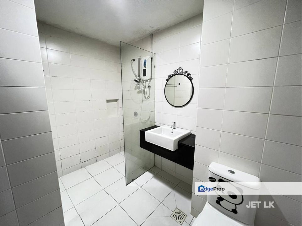 For rent trefoil setia alam studio fully furnished, Selangor, Setia Alam/Alam Nusantara