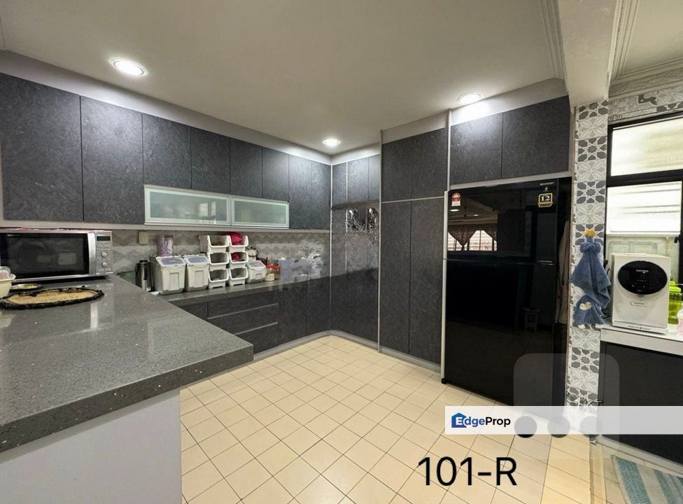 For sale vista bayu apartment taman bayu perdana klang Penthouse renovated , Selangor, Klang