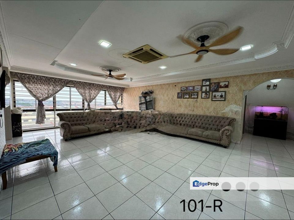For sale vista bayu apartment taman bayu perdana klang Penthouse renovated , Selangor, Klang