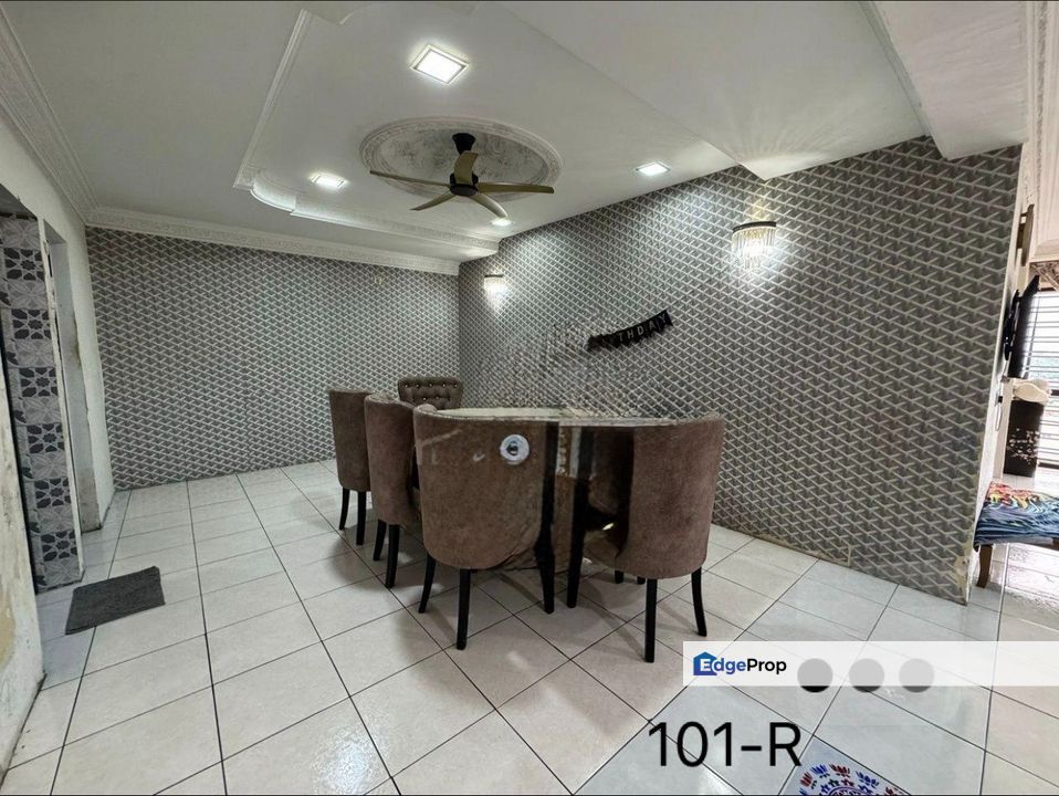 For sale vista bayu apartment taman bayu perdana klang Penthouse renovated , Selangor, Klang