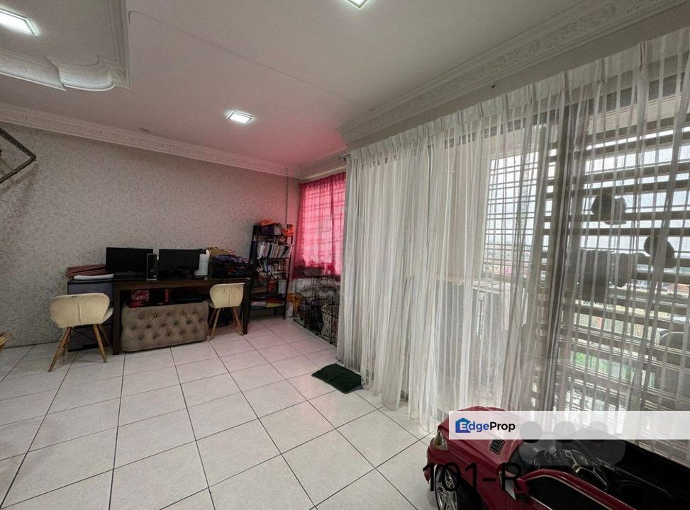 For sale vista bayu apartment taman bayu perdana klang Penthouse renovated , Selangor, Klang